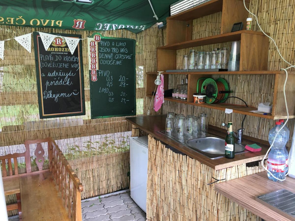 Hajovna Svahova Apartman Bolebor Kültér fotó