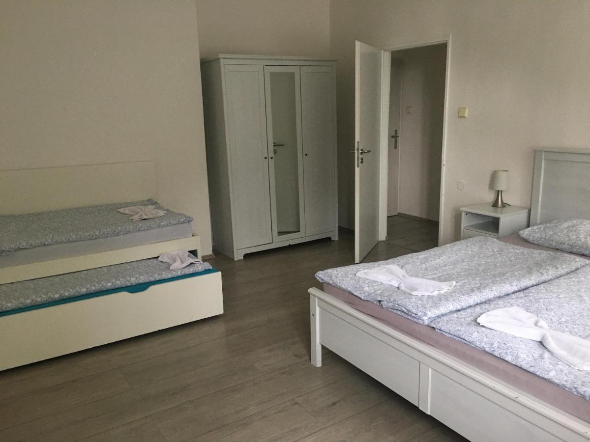 Hajovna Svahova Apartman Bolebor Kültér fotó