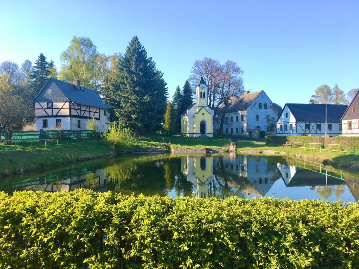 Hajovna Svahova Apartman Bolebor Kültér fotó