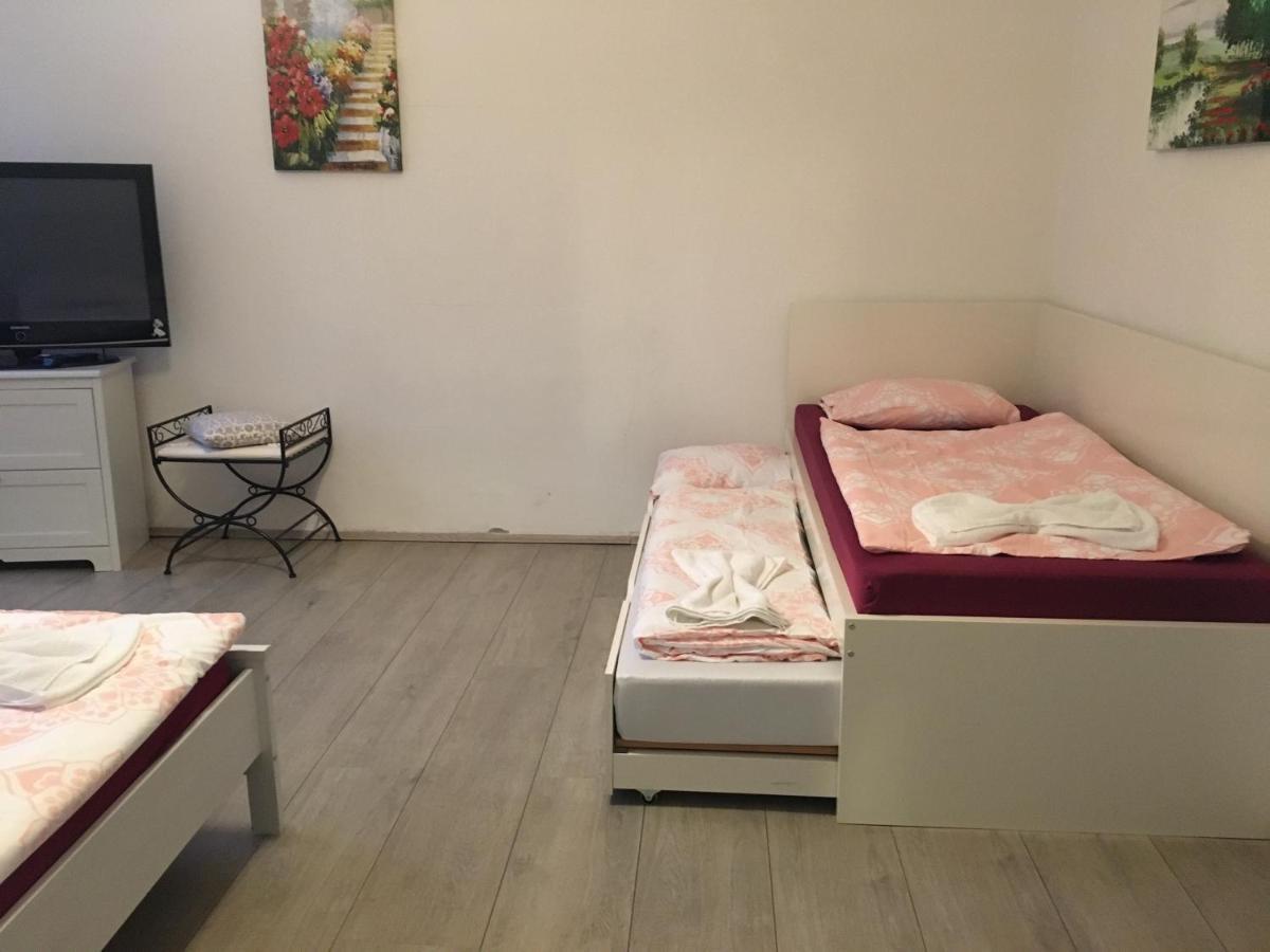 Hajovna Svahova Apartman Bolebor Kültér fotó