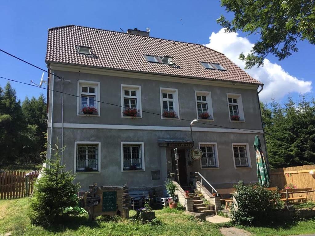 Hajovna Svahova Apartman Bolebor Kültér fotó