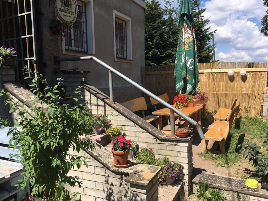 Hajovna Svahova Apartman Bolebor Kültér fotó